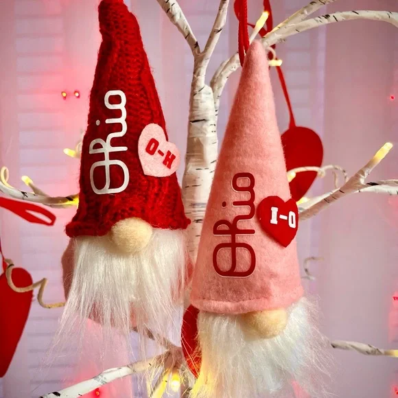 Ohio State Love Gnomes ❤️❤️ - Picture 2 of 4